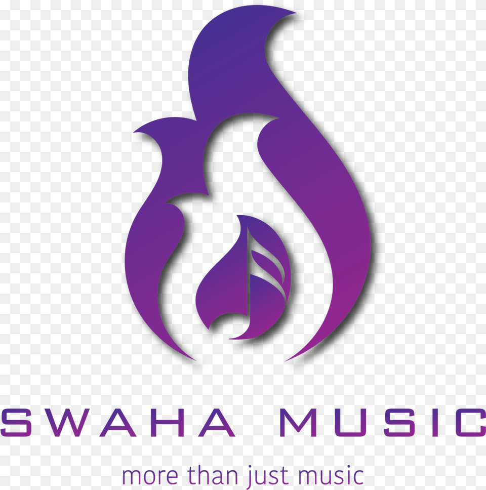 Swaha Music Background, Logo, Astronomy, Moon, Nature Png Image
