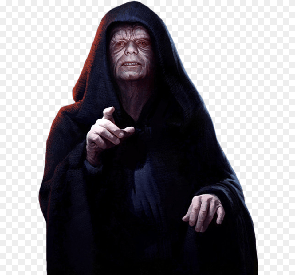 Swajsmall Star Wars Palpatine, Hand, Body Part, Face, Fashion Free Png Download