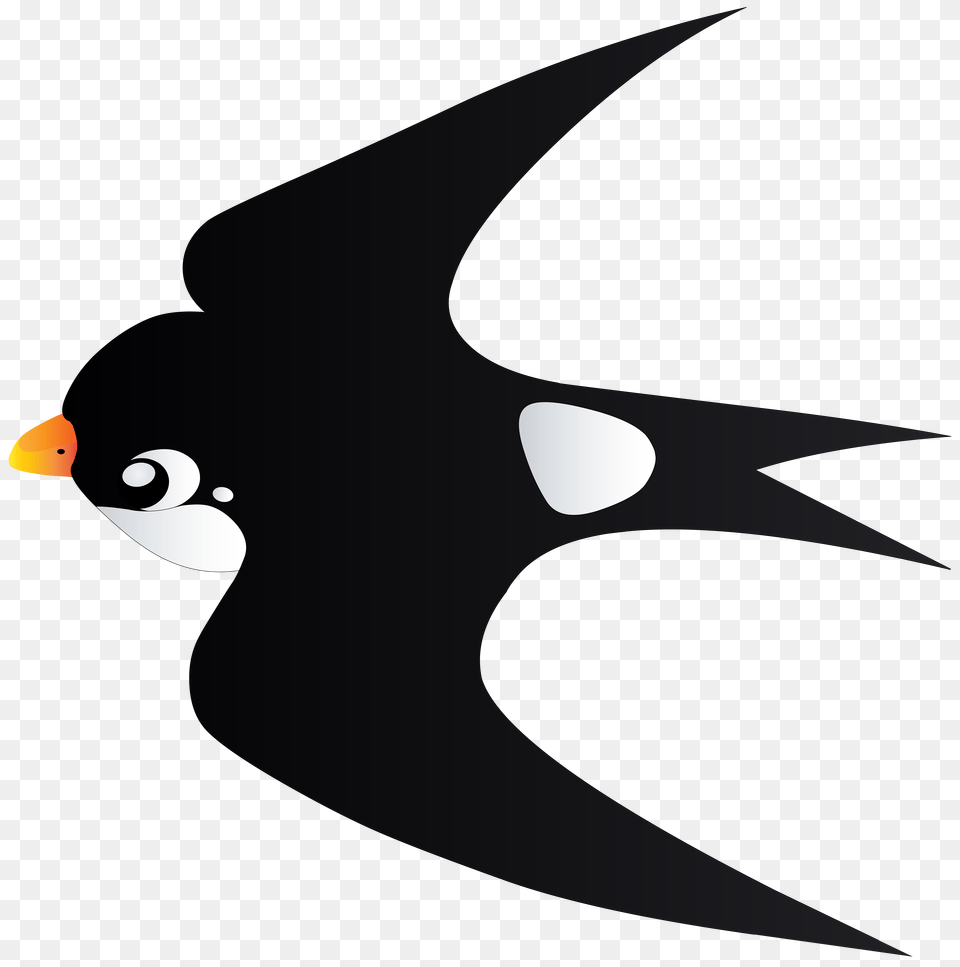 Swallow Bird Cartoon Transparent, Animal Png Image