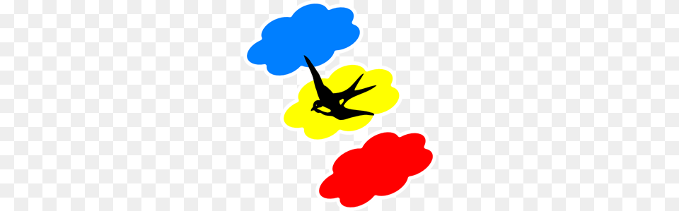 Swallow Colored Clouds Clip Art For Web, Food, Ketchup, Logo Free Transparent Png