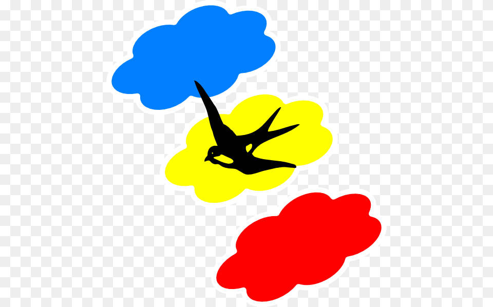 Swallow Colored Clouds Svg Clip Arts Clip Art, Food, Ketchup, Logo Free Transparent Png