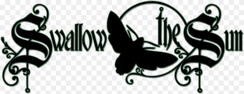 Swallow The Sun Logo Swallow The Sun Logo, Text Free Transparent Png