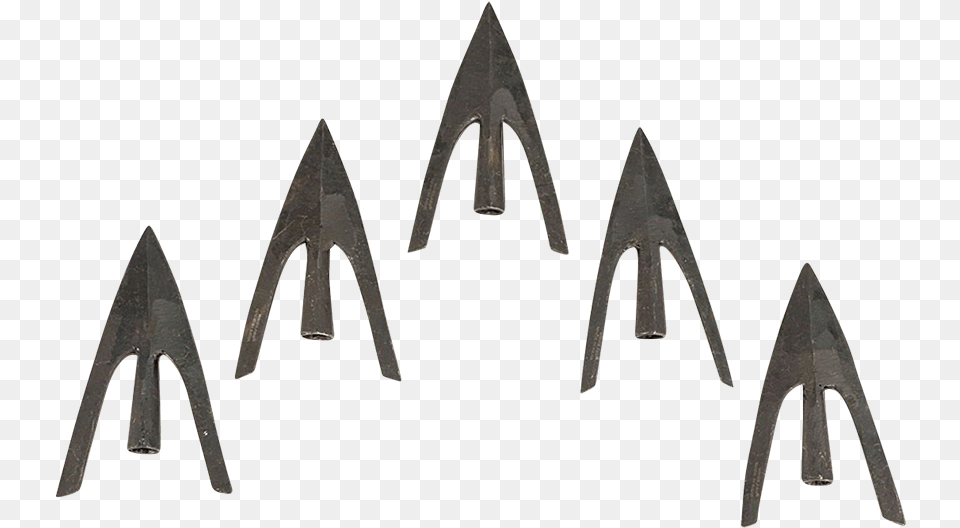 Swallowtail Arrowhead Five Pack Triangle, Arrow, Weapon, Blade, Dagger Free Transparent Png