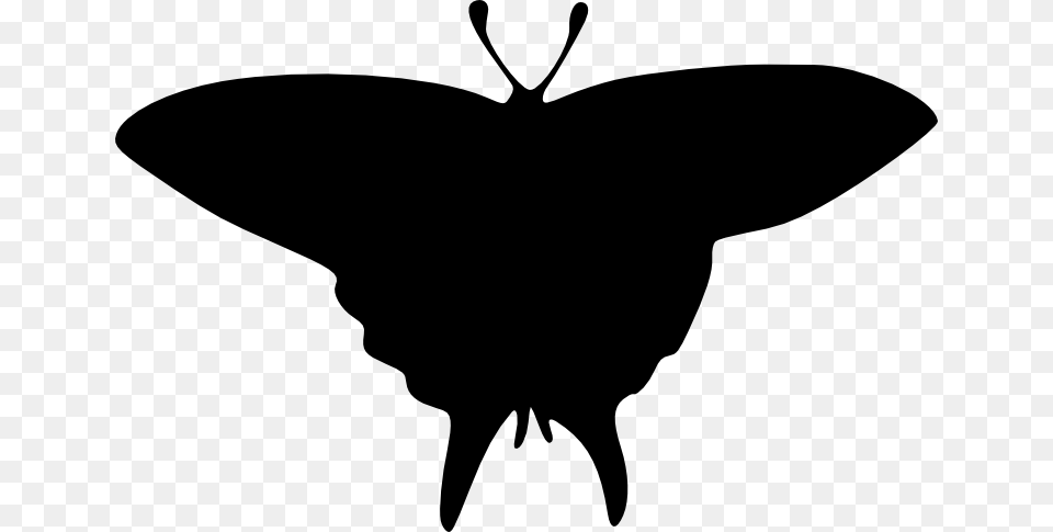 Swallowtail Butterfly, Silhouette, Stencil, Animal, Kangaroo Free Transparent Png