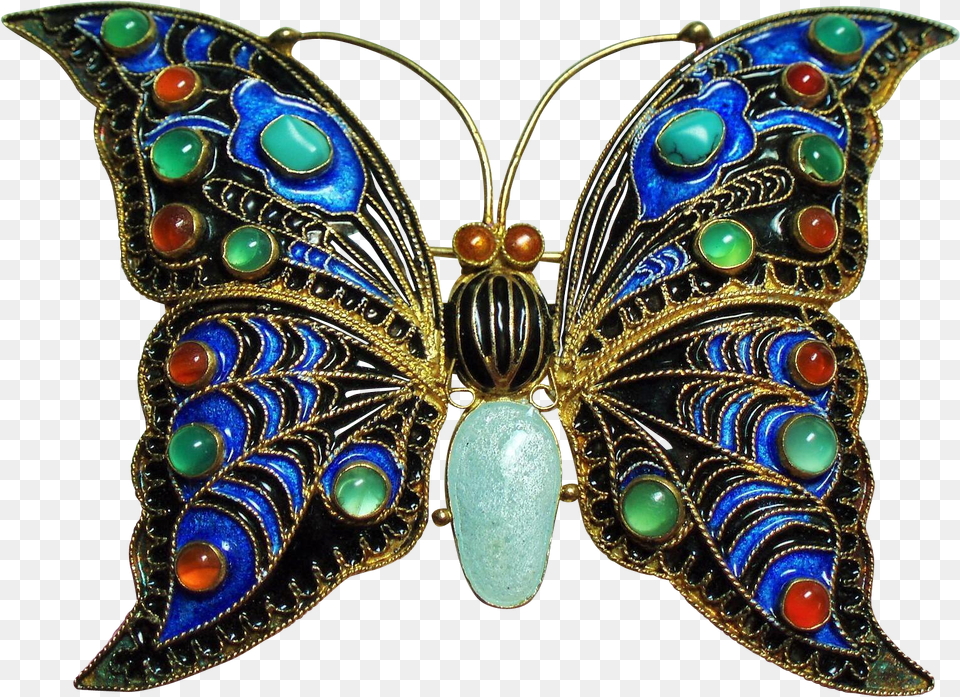 Swallowtail Butterfly, Accessories, Jewelry, Brooch, Gemstone Free Transparent Png