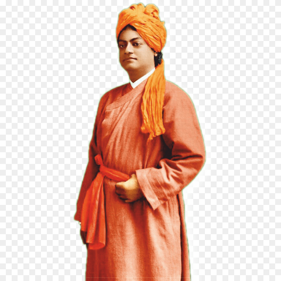 Swami Vivekananda Death Anniversary, Adult, Person, Man, Male Free Transparent Png