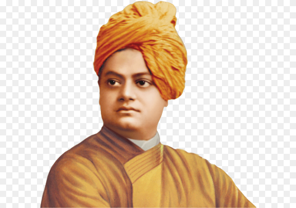 Swami Vivekananda Photos Hd, Adult, Person, Man, Male Png