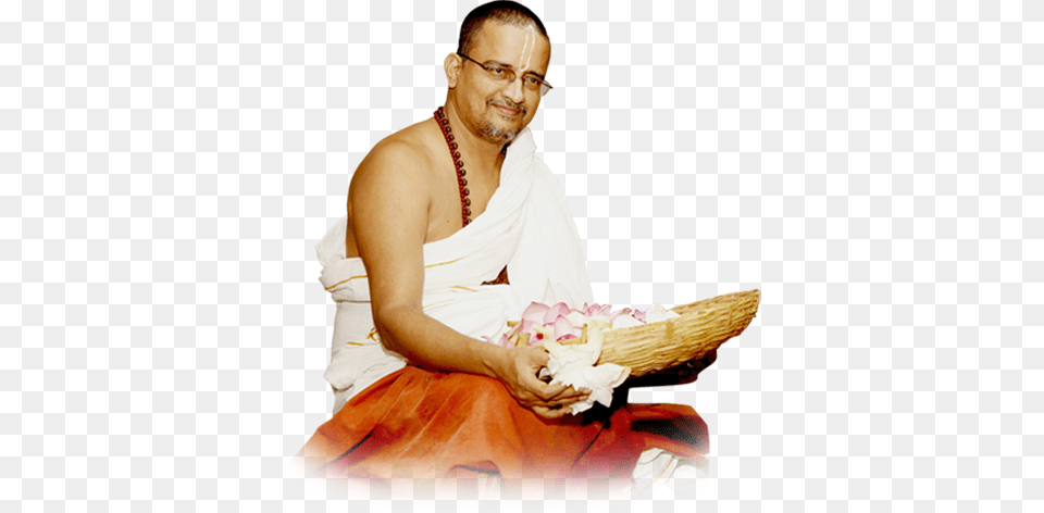 Swamiji Swamiji Sri Sri Muralidhara Swamiji, Plant, Flower, Flower Arrangement, Flower Bouquet Free Transparent Png