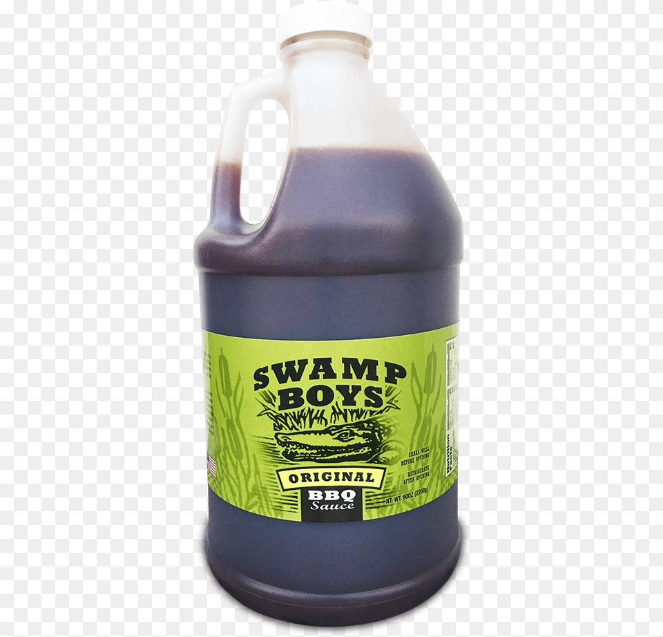 Swamp Boys Original Bbq Sauce 12 Gallon Bottle, Food, Seasoning, Syrup, Shaker Free Transparent Png