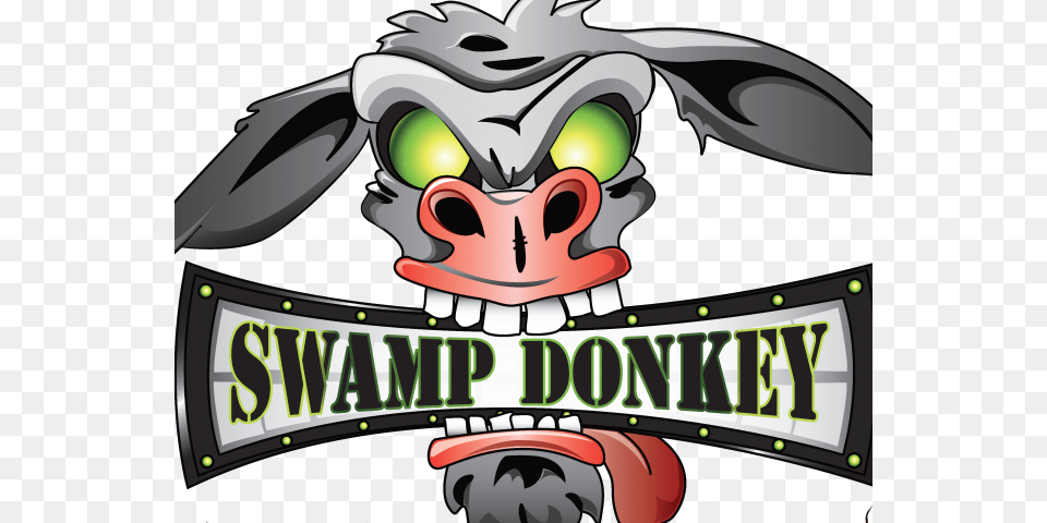 Swamp Donkey Cliparts Swamp Donkey, Emblem, Symbol, Logo Free Png Download