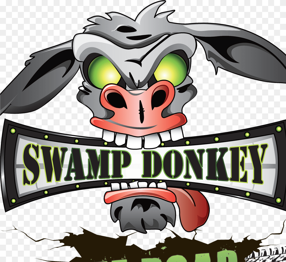 Swamp Donkey Cliparts Swamp Donkey Off Road, Emblem, Symbol Free Png Download