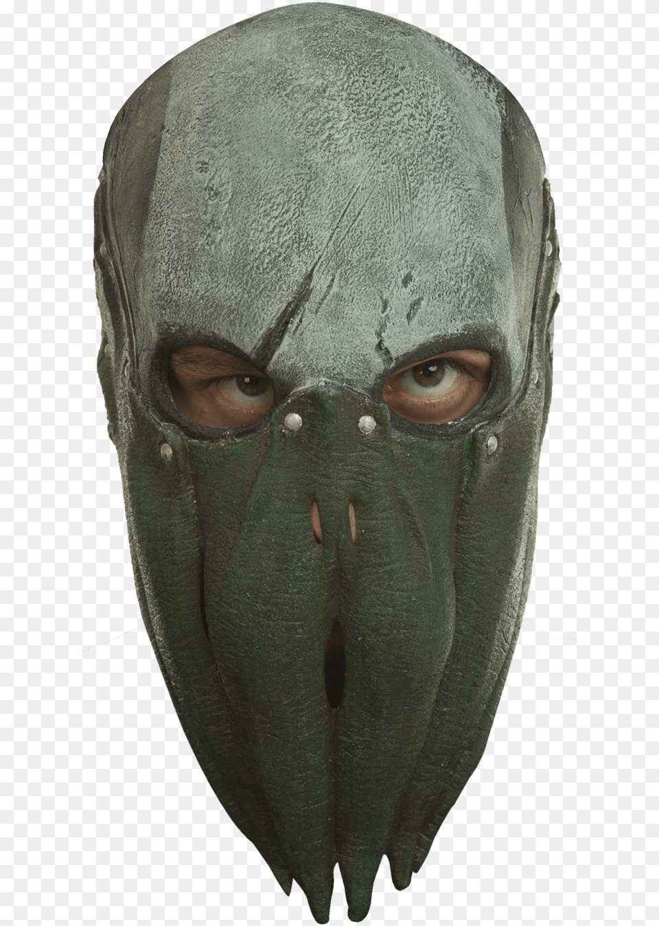 Swamp Monster Face Mask, Alien, Person, Head Free Png Download