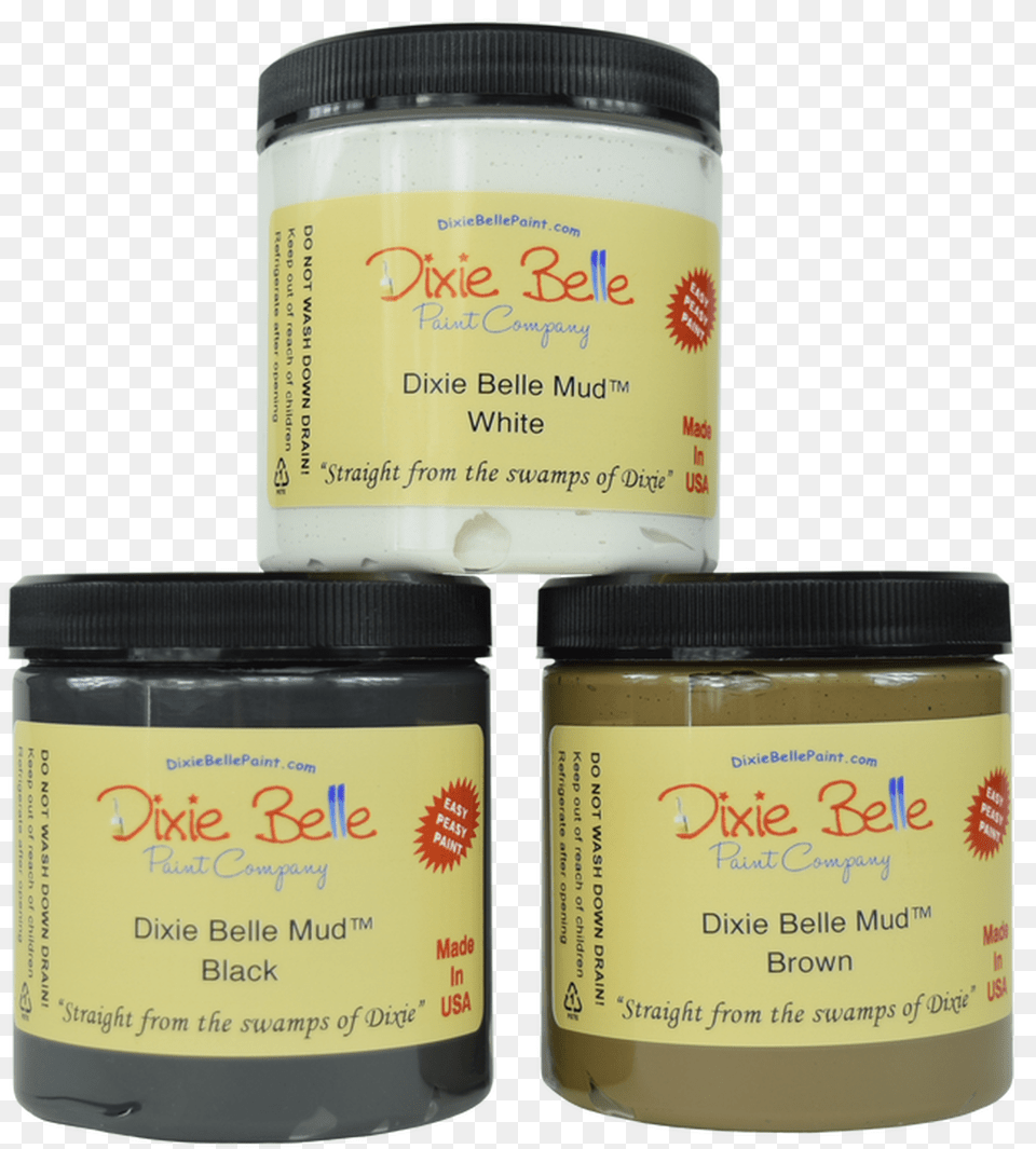 Swamp Mud White Dixie Belle Swamp Mud, Can, Tin, Food Free Png