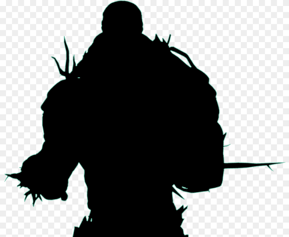 Swamp Thing Batman, Silhouette, Person Free Png Download