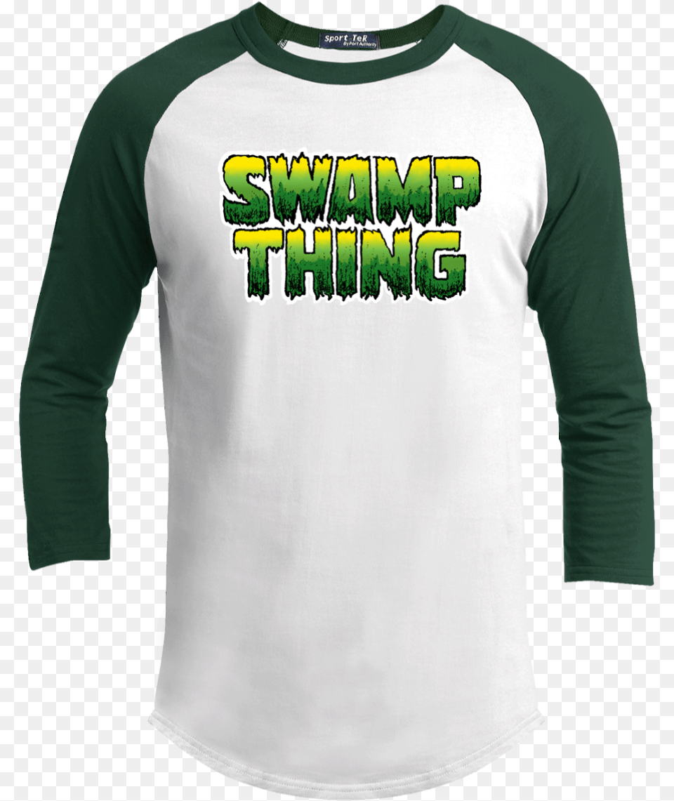 Swamp Thing Creature Slime Ugly Monster Comic T Grant Ulysses S Senior High School Lancers Colorblock, Clothing, Long Sleeve, Shirt, Sleeve Free Transparent Png