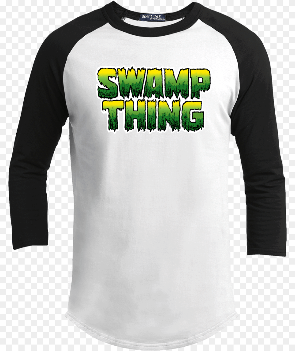 Swamp Thing Creature Slime Ugly Monster Comic T Shirt Swamp Thing, Clothing, Long Sleeve, Sleeve, T-shirt Free Transparent Png