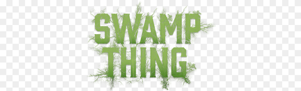Swamp Thing Event, Green, Moss, Plant, Cross Free Png