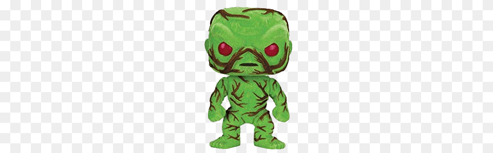 Swamp Thing Funko Pop Figurine, Alien, Animal, Green, Reptile Free Png Download