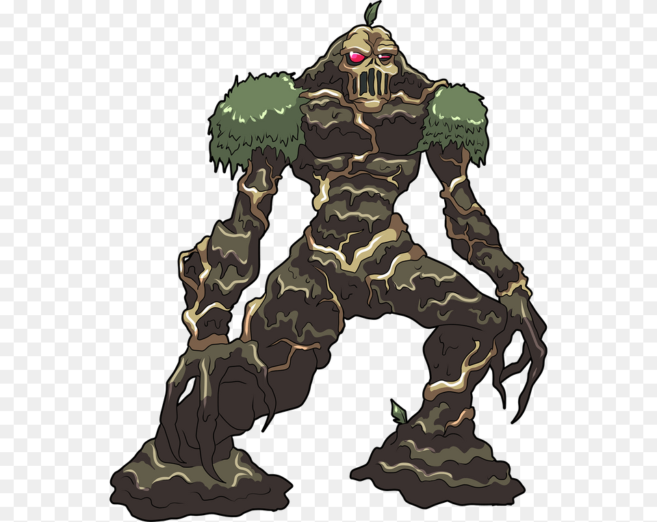 Swamp Thing Illustration, Military, Military Uniform, Camouflage, Face Free Png