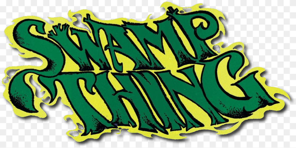 Swamp Thing Issue 116 Logo Swamp Thing 1982 110 Any Deadly Thing, Leaf, Plant, Art, Green Png Image