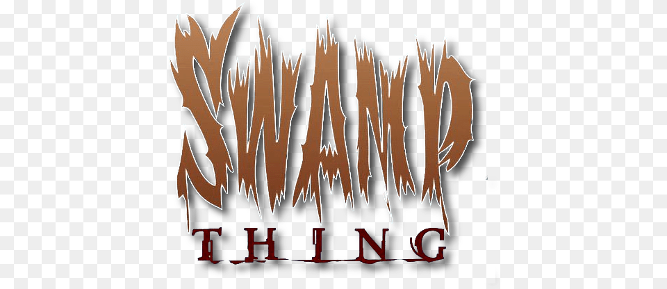 Swamp Thing Logo2 Swamp Thing, Book, Publication, Festival, Hanukkah Menorah Png