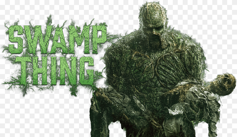 Swamp Thing Season, Green, Alien, Adult, Male Free Transparent Png