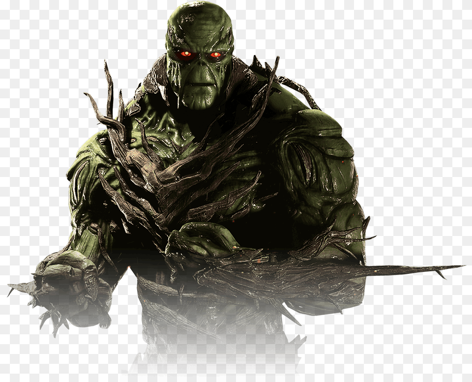 Swamp Thing Series 2019, Alien, Adult, Male, Man Png