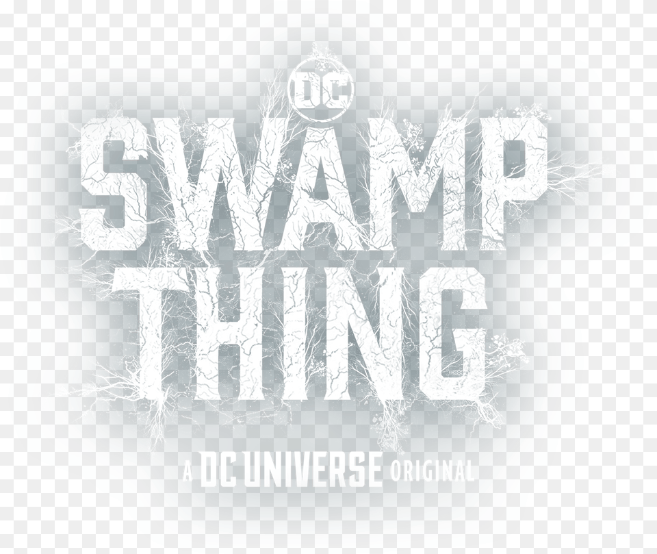 Swamp Thing Wiki Graphic Design, Advertisement, Poster, Logo, Adult Free Transparent Png