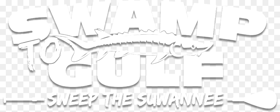 Swamp To Gulf Banner Logo, Animal, Sea Life, Fish, Shark Free Png