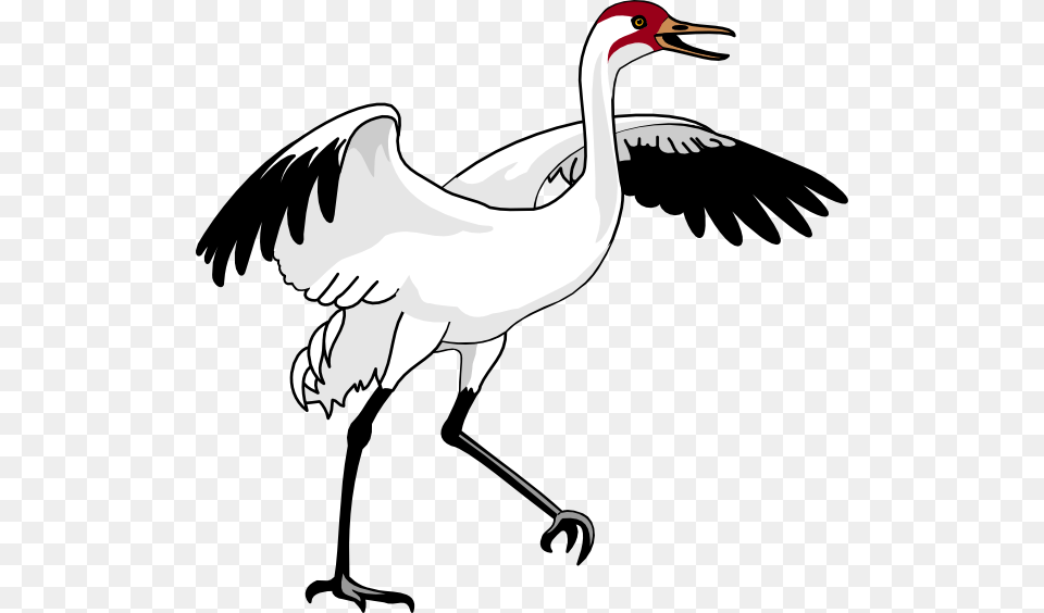 Swan 3 Svg Clip Arts Bird Clip Art Crane, Animal, Crane Bird, Waterfowl Png Image