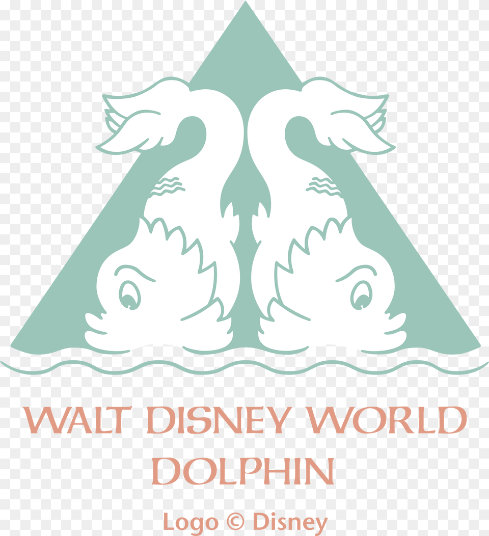 Swan And Dolphin, Triangle, Clothing, Hat Png Image