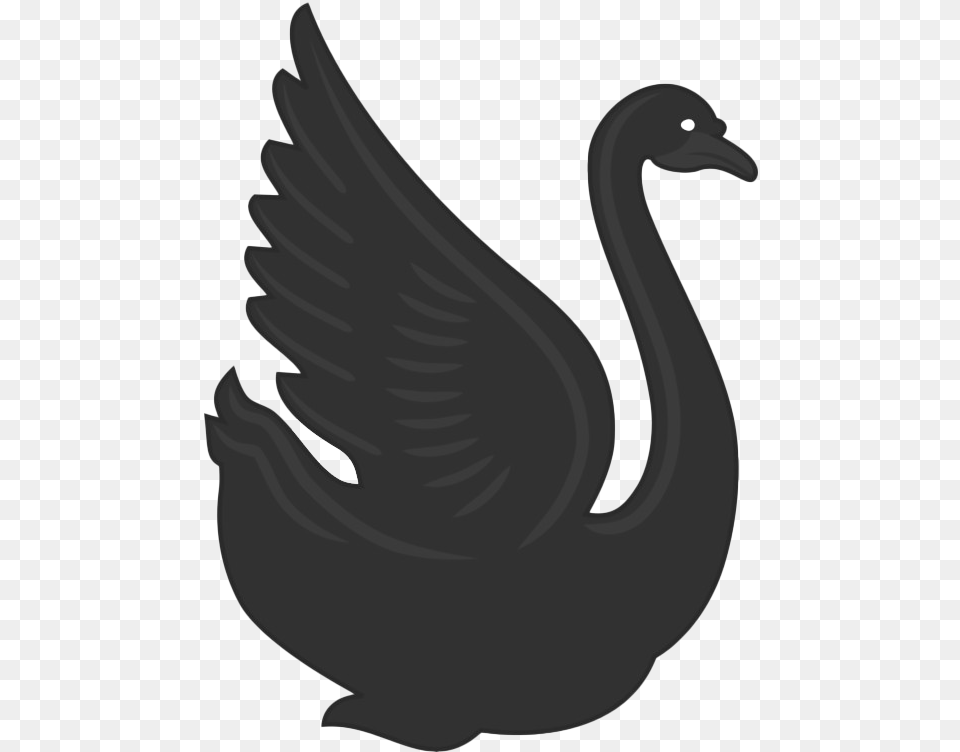Swan Background Cartoon Swan Background, Animal, Bird, Smoke Pipe Free Png