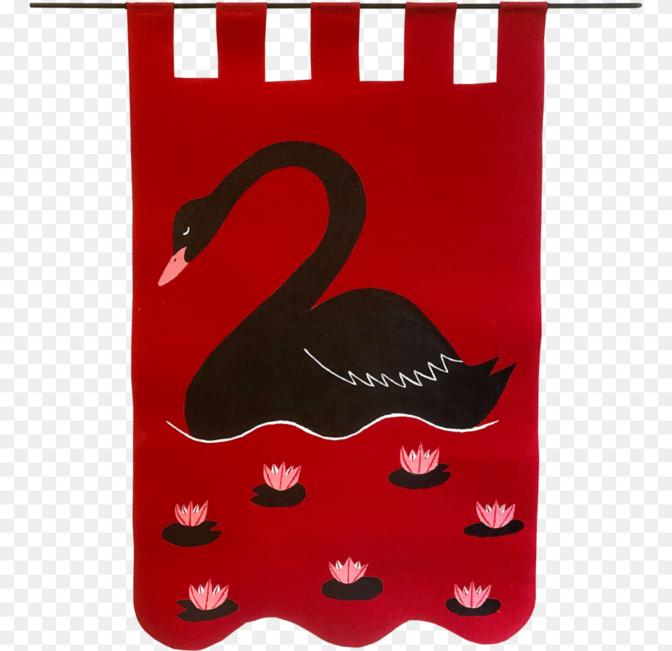 Swan Black Swan, Home Decor, Rug, Animal, Bird Png