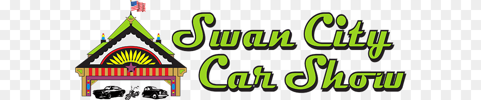 Swan City Car Show Swan City Car Show, American Flag, Flag, Text Free Transparent Png