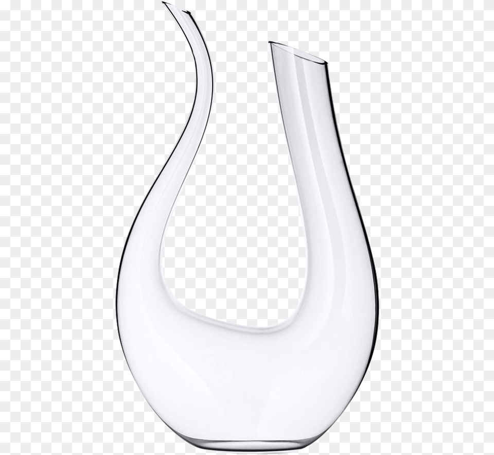 Swan Crystal Decanter Vase, Jar, Pottery, Glass, Art Free Transparent Png