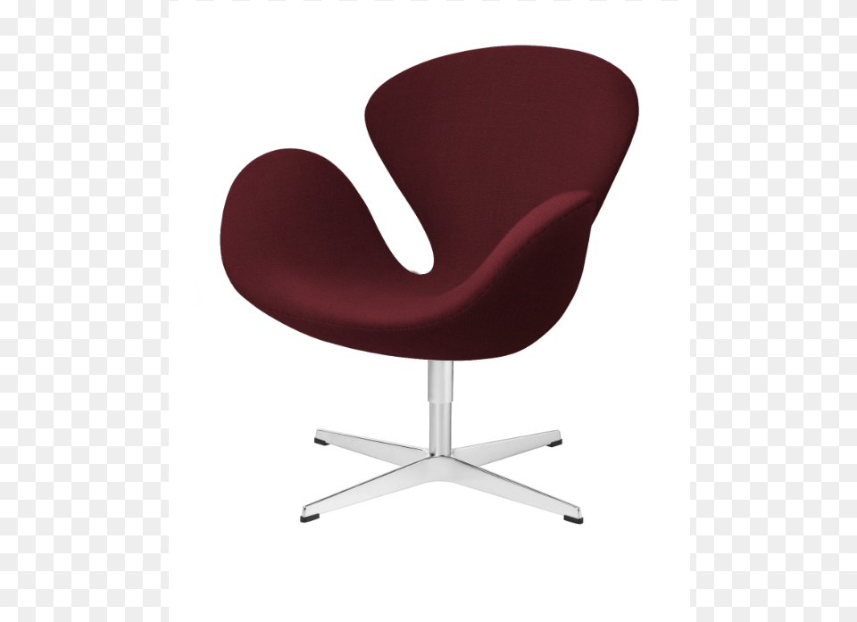 Swan Easy Chair Office Chair, Furniture, Plywood, Wood, Armchair Free Png
