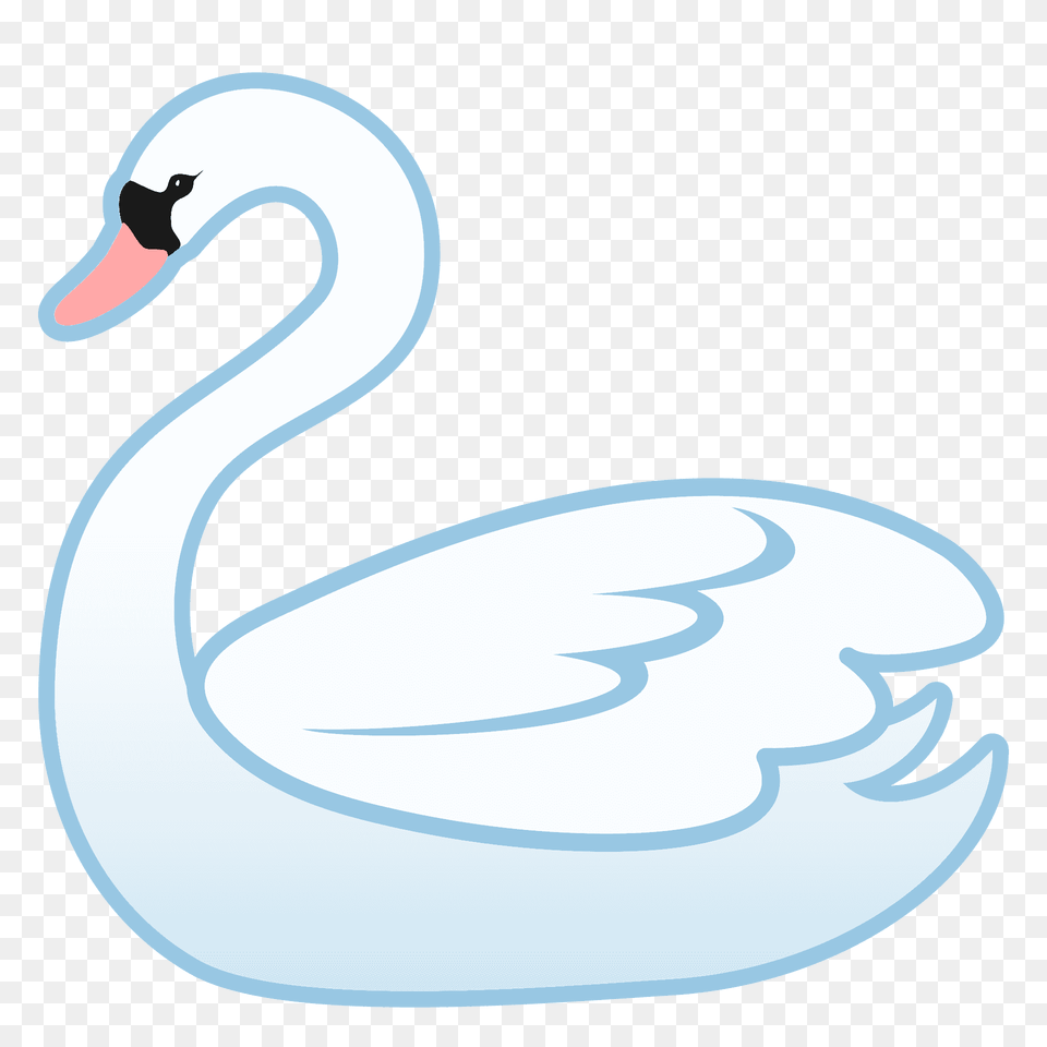 Swan Emoji Clipart, Animal, Bird, Smoke Pipe Free Png