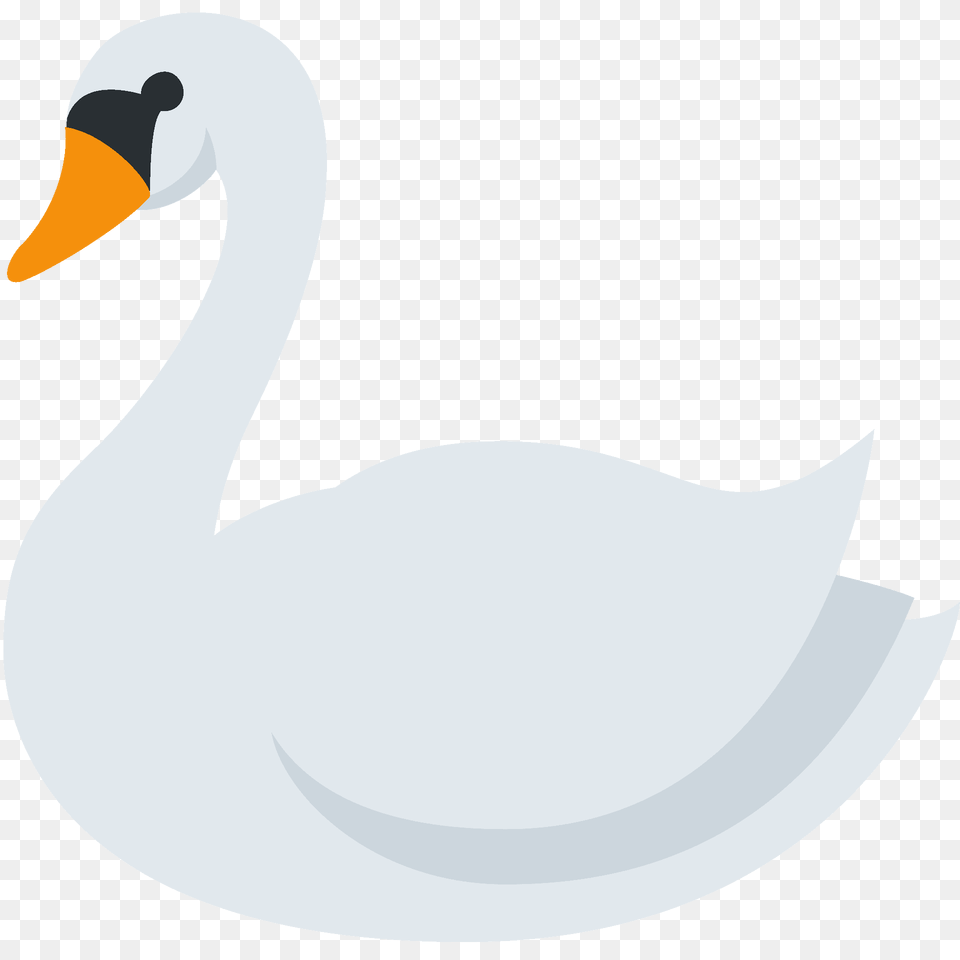 Swan Emoji Clipart, Animal, Bird, Fish, Sea Life Free Transparent Png
