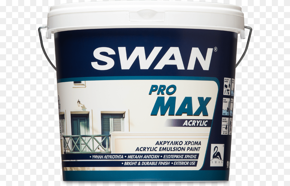 Swan Energy, Paint Container, Can, Tin Free Png