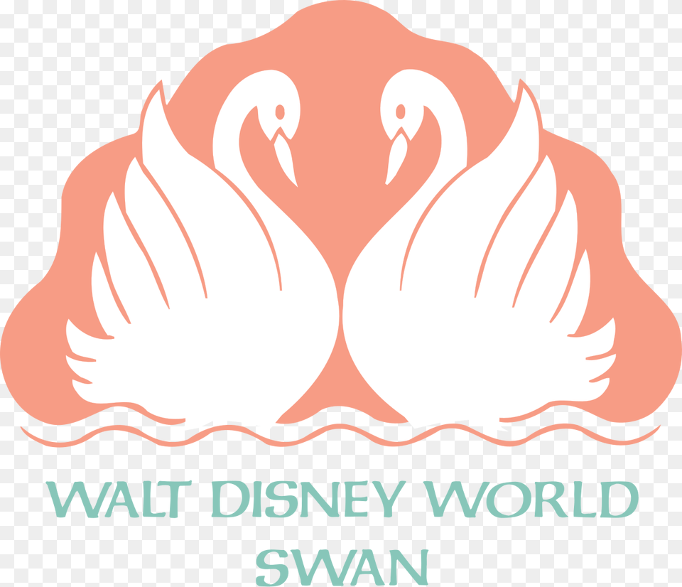 Swan Hotel Disney Logo, Baby, Person, Animal, Bird Free Transparent Png