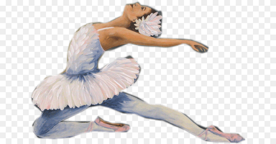 Swan Iv, Person, Ballerina, Ballet, Leisure Activities Free Png Download