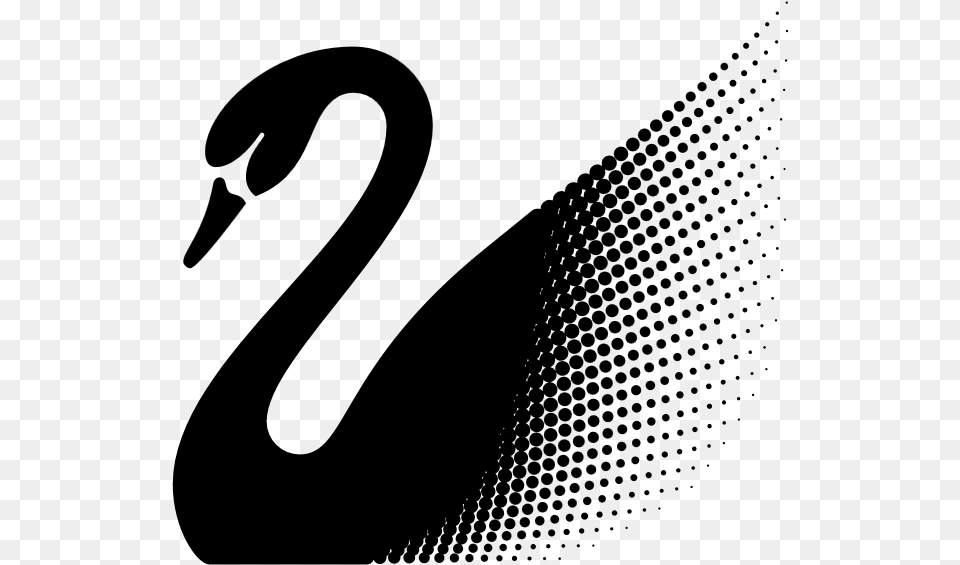 Swan Logo Swarovski Logo, Gray Free Png