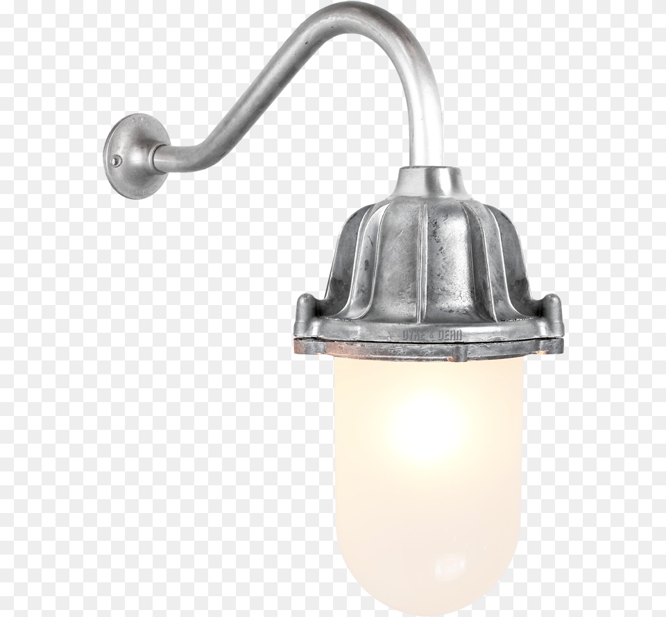 Swan Neck Outdoor Light, Light Fixture, Lamp Png Image