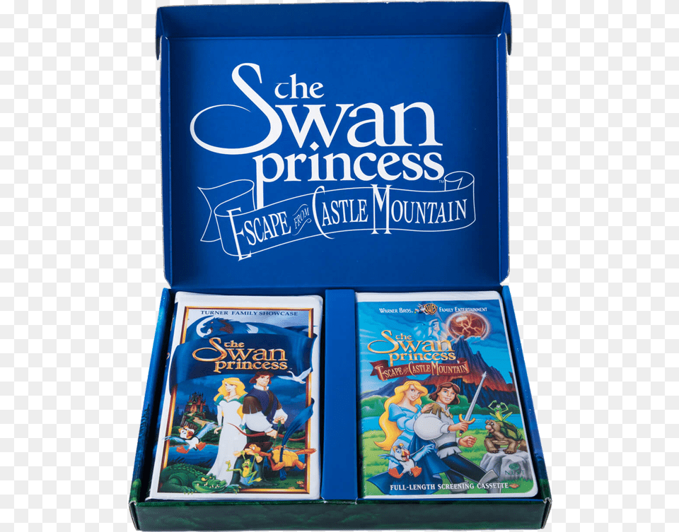 Swan Princess 2 Escape From Castle Mountain, Publication, Book, Adult, Person Png