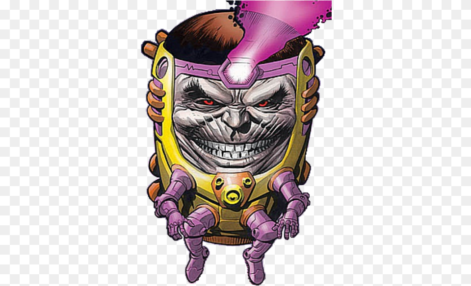 Swankmotron Super Villain Team Up Modok39s 11, Purple, Book, Comics, Publication Png Image