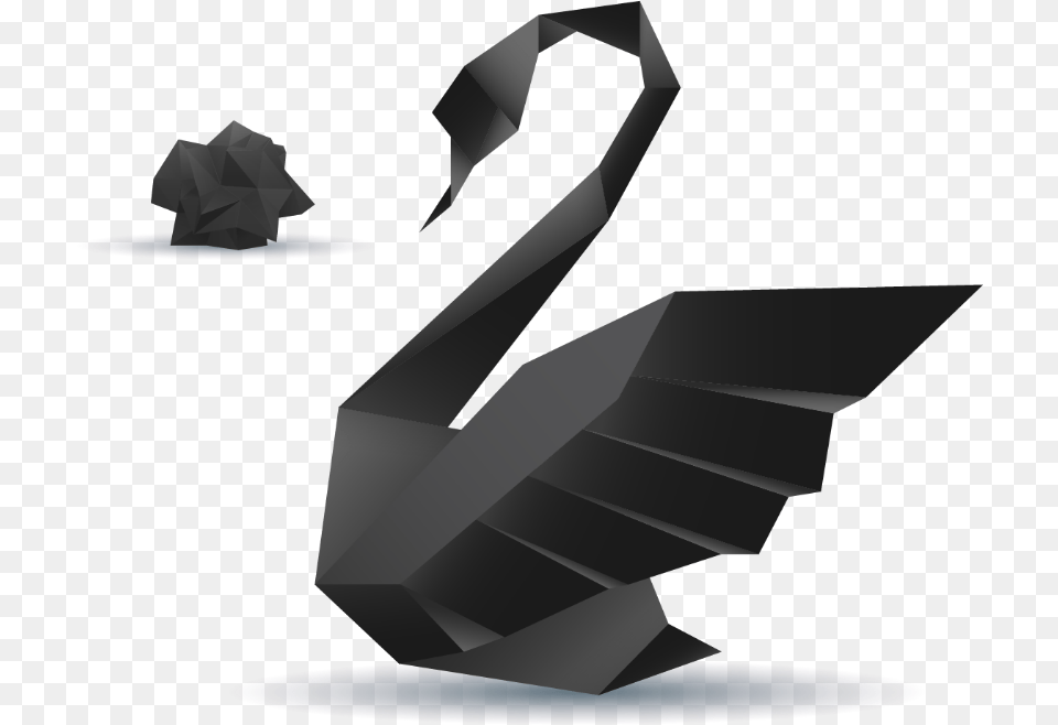 Swanpngtransparentimagestransparentbackgrounds Swan Origami, Paper, Art, Accessories, Formal Wear Free Png Download