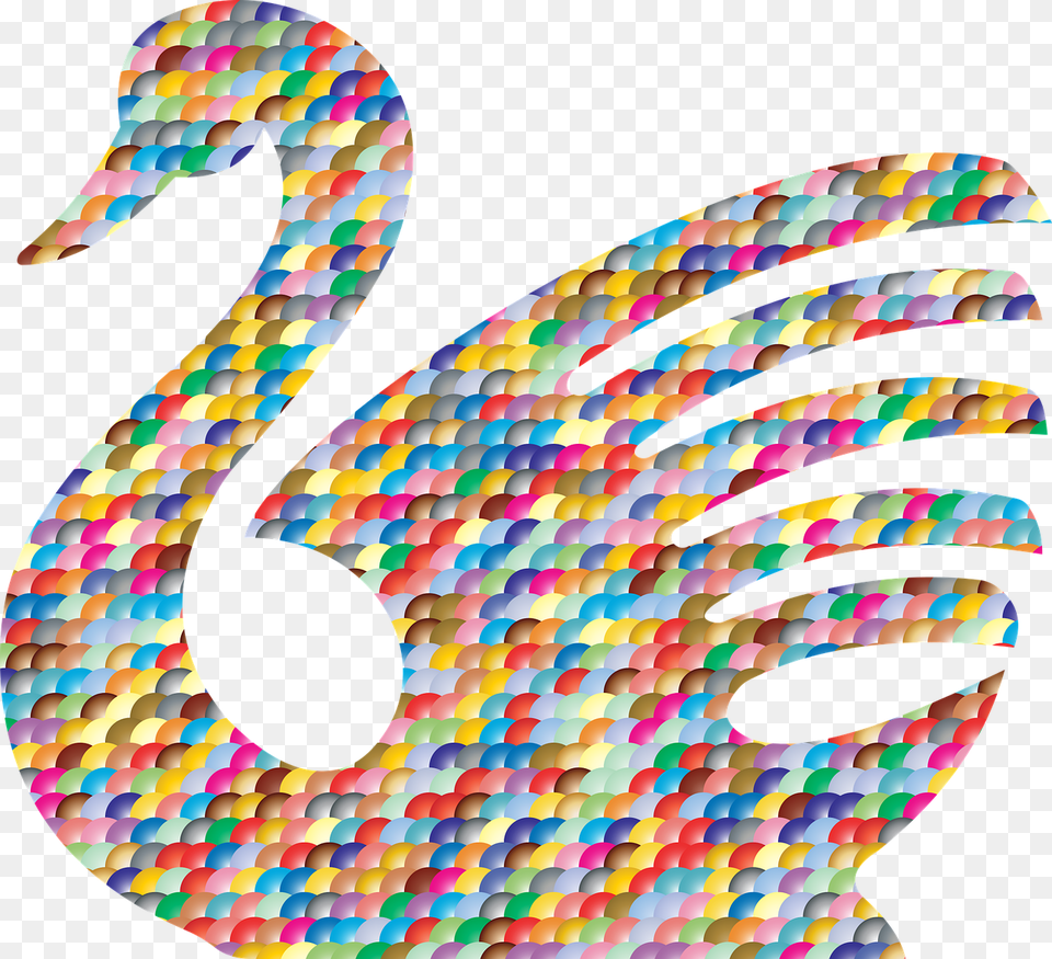 Swans, Art, Text Free Transparent Png