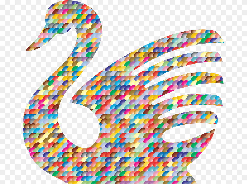 Swans, Art, Text Png Image