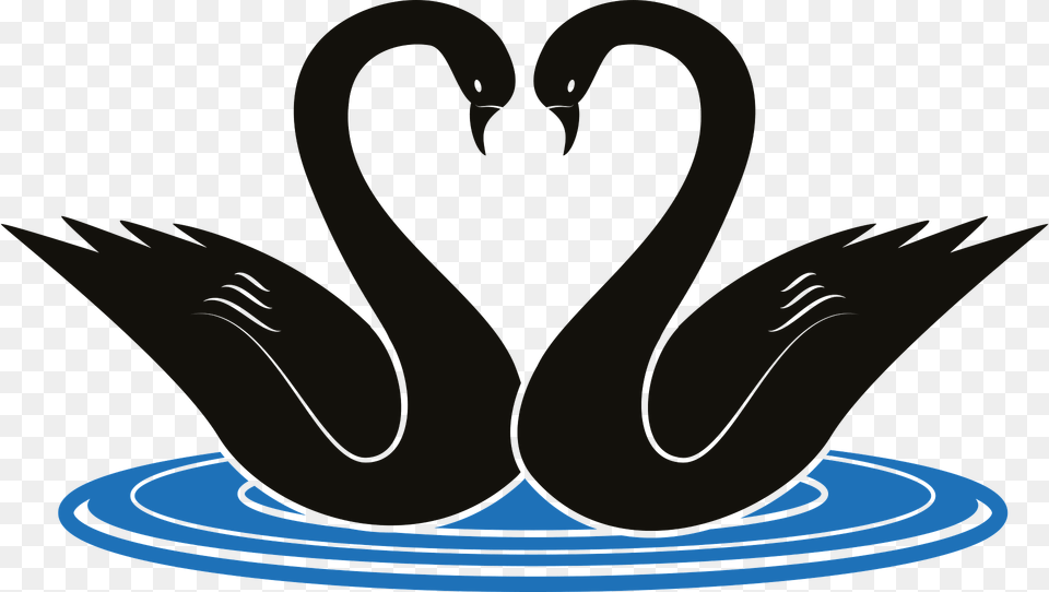 Swans Clipart, Animal, Bird, Swan, Fish Free Transparent Png