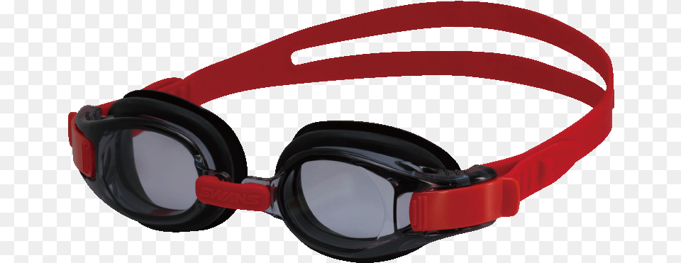 Swans Junior Easy Adjustable Swimming Goggle Sj 8 Red Swim Goggles, Accessories, Glasses Free Transparent Png